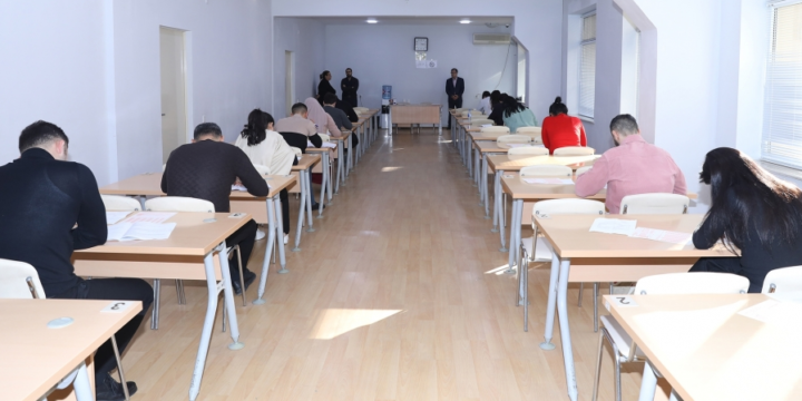 Xarici ölkələrdə klinik ordinatura təhsili almış şəxslərin imtahanlarının keçirilməsinə başlanılıb