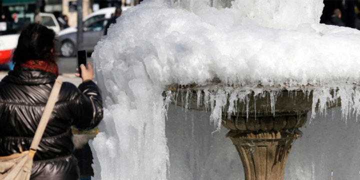 Pekində son 45 ilin ən güclü şaxtaları qeydə alınıb