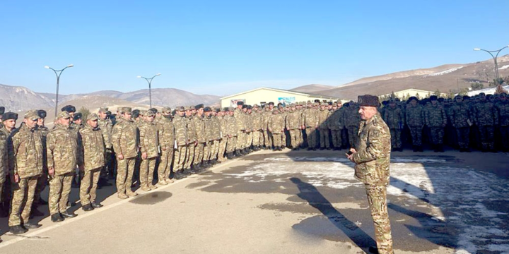 Defense Ministry: Conversations on moral-psychological topic held with Azerbaijani servicemen