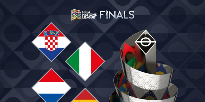 UEFA Millətlər Liqasının final mərhələsinin püşkü atılıb