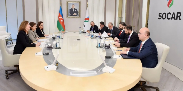 SOCAR ilə Beynəlxalq Maliyyə Korporasiyası arasında əməkdaşlıq imkanları müzakirə edilib