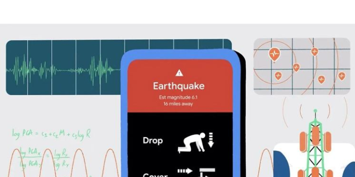 “Google” zəlzələlər haqqında əvvəlcədən məlumat göndərir