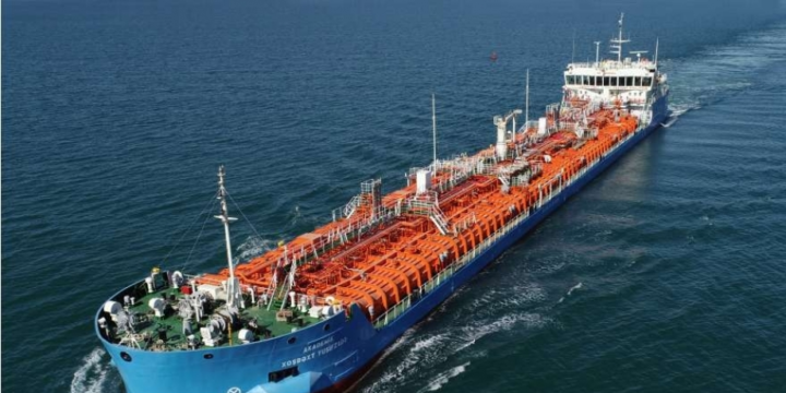 “Akademik Xoşbəxt Yusifzadə” tankeri ilk səfərini uğurla başa vurub