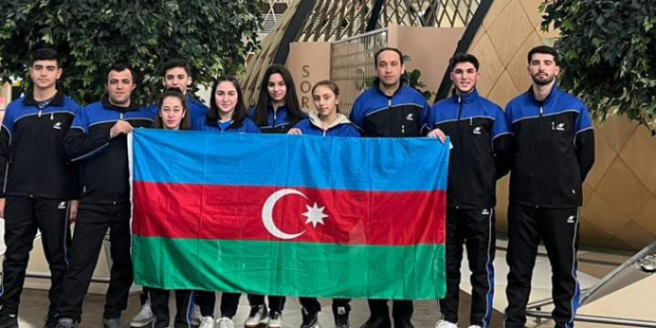 Azerbaijani table tennis players to compete in Shymkent Cup