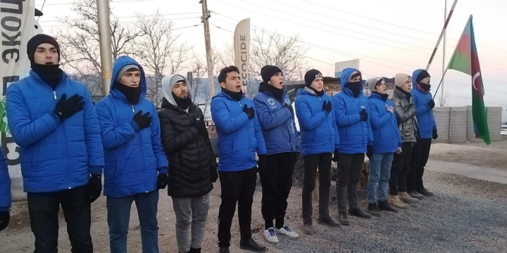 Laçın-Xankəndi yolunda etirazlar 47 gündür davam edir