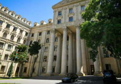 Azerbaijan’s Foreign Ministry: We welcome announcement of ceasefire between Israel and Iran