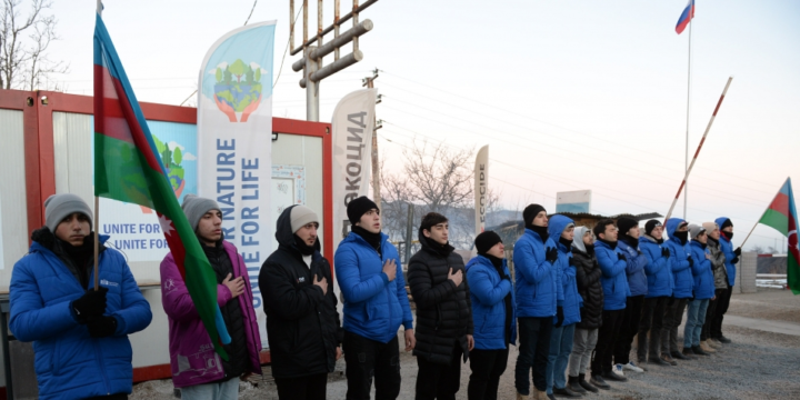 Peaceful protest of Azerbaijani eco-activists on Lachin–Khankandi road enters 47th day