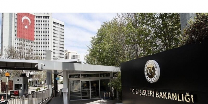 Turkish Foreign Ministry: We strongly condemn armed attack against Embassy of Azerbaijan in Tehran