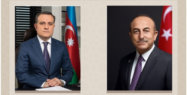 FM Cavusoglu: Türkiye always stands by brotherly Azerbaijan