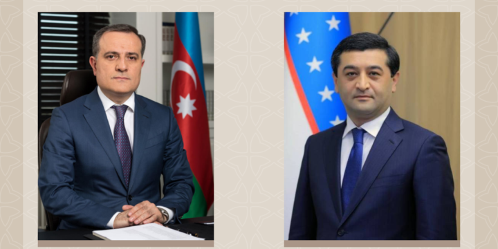 Özbəkistanın xarici işlər naziri vəzifələrini icra edən Baxtiyor Saidov Ceyhun Bayramova zəng edib