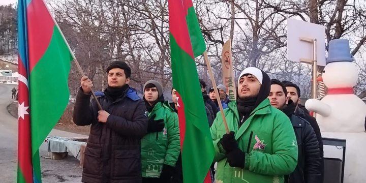 Laçın-Xankəndi yolunda etirazlar 48 gündür davam edir