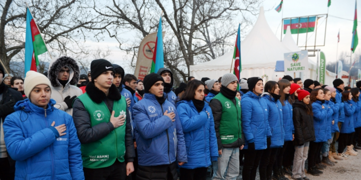 Lachin-Khankendi road: Azerbaijani eco-activists into 49th day of protests