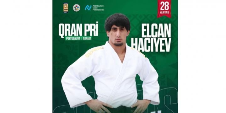 Azerbaijani judoka clinches silver at Grand Prix Portugal 2023