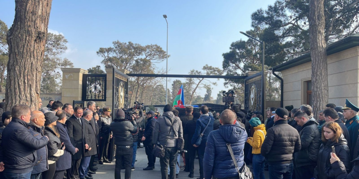 Orxan Əsgərov İkinci Şəhidlər xiyabanında dəfn olunur