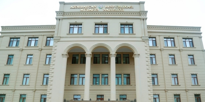 Information of the Ministry of Defense