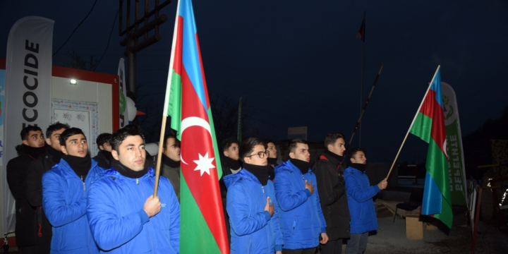 Laçın-Xankəndi yolu: Azərbaycanlı ekofəalların təşkil etdiyi dinc aksiya 51 gündür davam edir