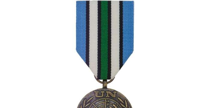 Azərbaycan sülhməramlısı BMT-nin medalı ilə təltif olunub