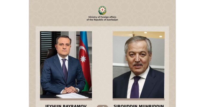 Tacikistanın xarici işlər naziri Azərbaycan səfirliyinə hücumu qınayıb