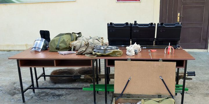 Azərbaycan Ordusunda Böyük britaniyalı mütəxəssislərin iştirakı ilə təlim kursu keçirilir