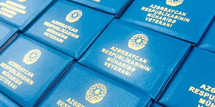 Müdafiə Nazirliyi: “Müharibə veteranı” adı və vəsiqəsinin verilməsi prosesi mərhələli şəkildə icra olunur