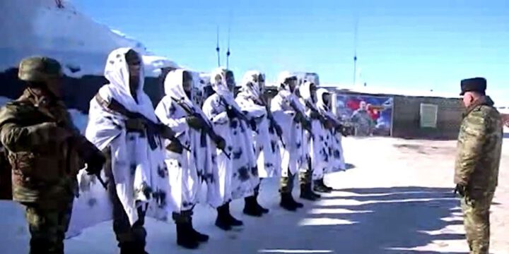 Müdafiə Nazirliyi həftəlik icmalı təqdim edib