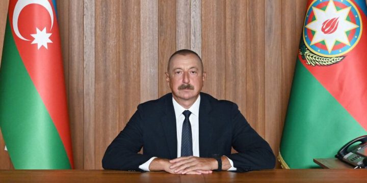 President Ilham Aliyev shares twitter post over attack on Azerbaijan’s embassy in Iran