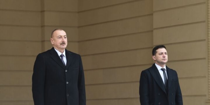 Prezident İlham Əliyev ukraynalı həmkarına başsağlığı verib