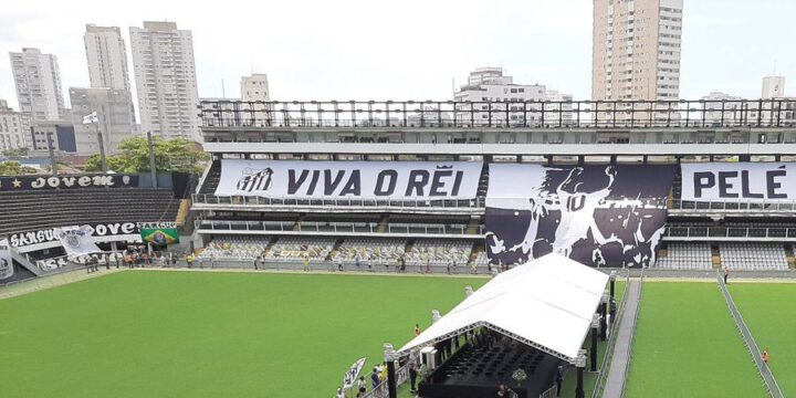 Braziliyada Pele ilə vida mərasimi başlayıb