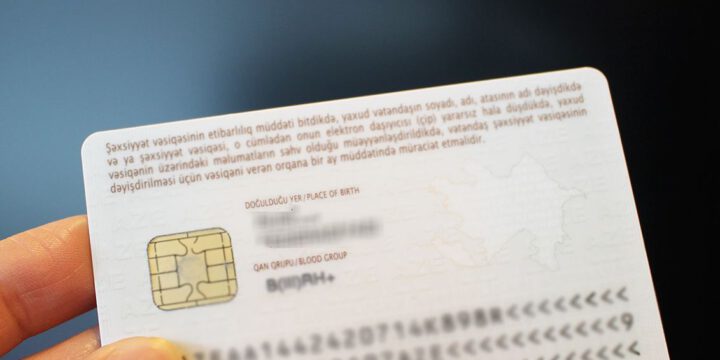 “ASAN Xidmət”də Naxçıvan sakinlərinə şəxsiyyət vəsiqələrinin verilməsinə başlanılıb