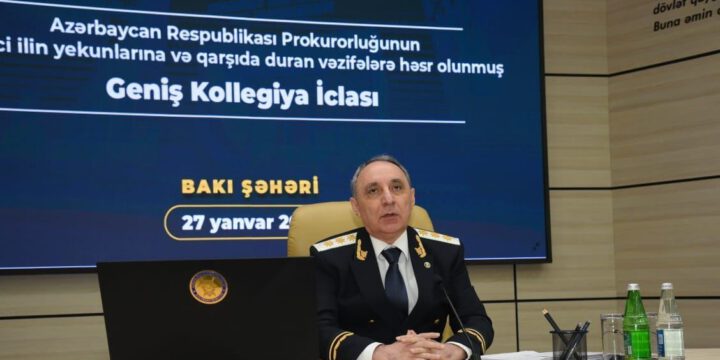 Kamran Əliyev: Baş Prokurorluq ekologiya sahəsindəki qanun pozuntularına qarşı mübarizəni gücləndirib