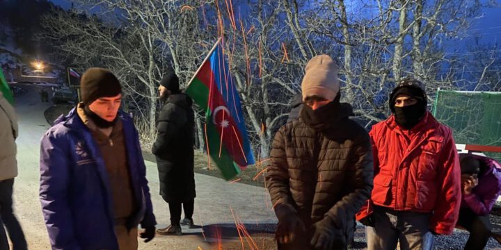 Laçın yolundakı aksiyada ekofəallar arasında canlanma müşahidə olunur