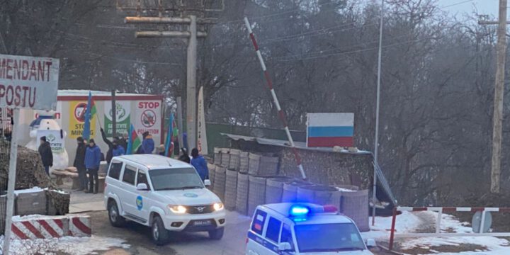 Bu gün Laçın-Xankəndi yolunda 51 maşının maneəsiz keçidi üçün şərait yaradılıb 