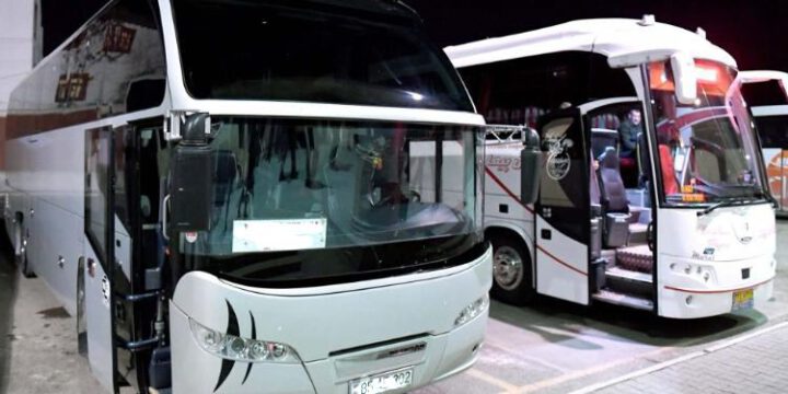 Bəzi rayonlara avtobus reysləri təxirə salınıb 