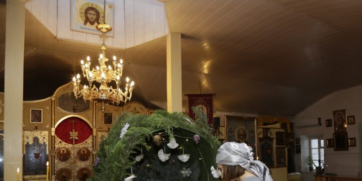 Orthodox Christian Community of Azerbaijan’s northern region celebrate Christmas