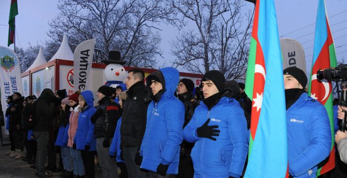 Peaceful protests of Azerbaijanis on Lachin-Khankandi road enter 34th day