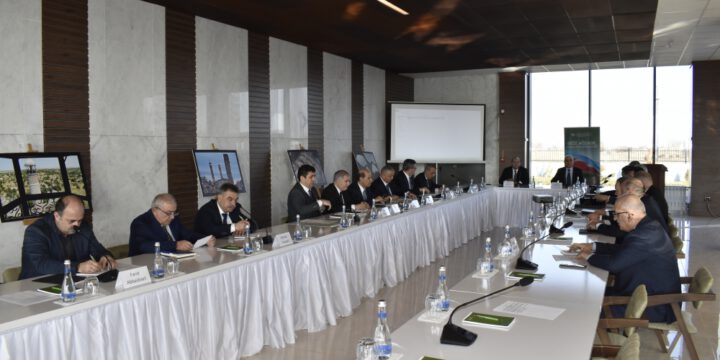 Ağdam şəhərində içməli su təchizatı, yağış və tullantı sularının idarə olunması sisteminin layihə-smeta sənədləri hazırlanıb