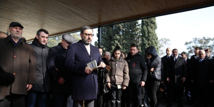 Terror attack martyr Orkhan Asgarov buried