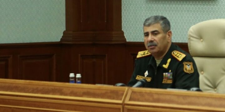 Zakir Hasanov: Series of events to be held in Azerbaijan Army as part of “Year of Heydar Aliyev” will play significant role in further increasing combat spirit of military personnel