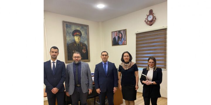 BMT-nin Qaçqınlar üzrə Ali Komissarlığı BDU ilə əməkdaşlıqda maraqlıdır