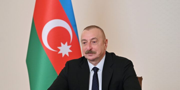 Prezident İlham Əliyev Türkiyənin milli təhsil nazirini və TBMM-in bir qrup üzvünü videokonfrans formatında qəbul edib