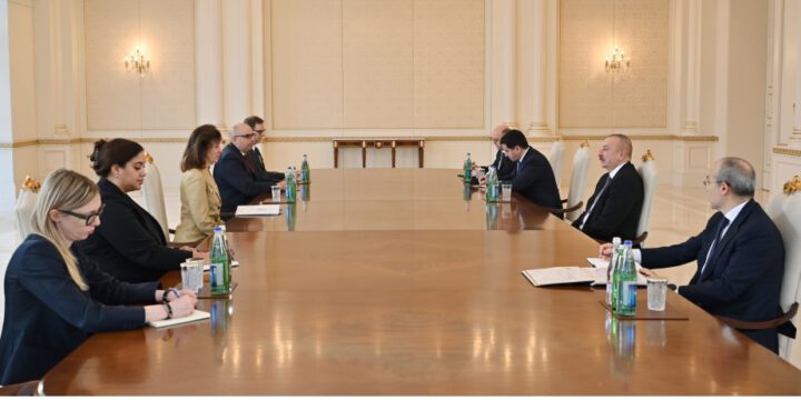 President Ilham Aliyev received US Deputy Assistant Secretary for Energy Diplomacy