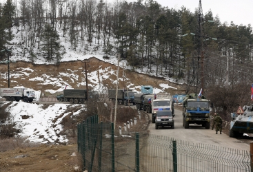 Sülhməramlıların daha 20 avtomobilinin aksiya ərazisindən keçidinə şərait yaradılıb