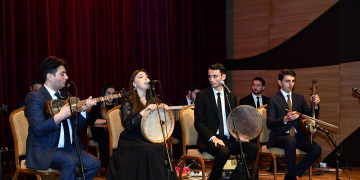 “Gəncliyin səsi” festivalının ilk konserti Beynəlxalq Muğam Mərkəzində təqdim olunub