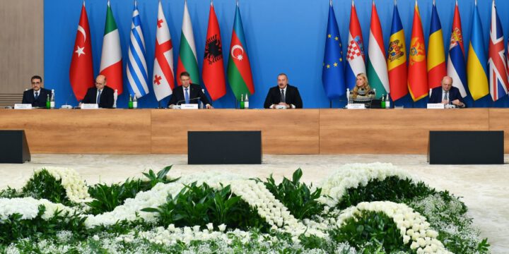 Prezident İlham Əliyev Cənub Qaz Dəhlizi Məşvərət Şurasının iclasında çıxış edib