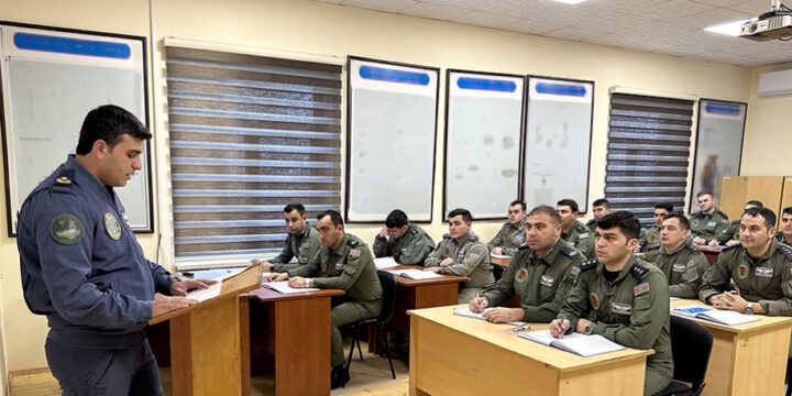 Training classes of new training period underway in Azerbaijani Army