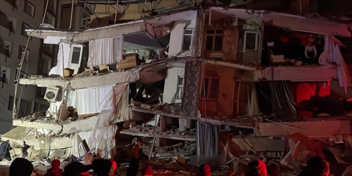 At least 76 killed, 440 injured as 7.4-magnitude quake hits Türkiye