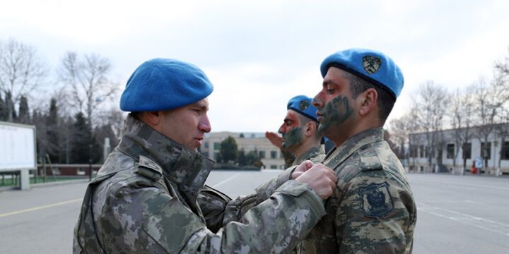 Azerbaijan’s Defense Ministry: Next Commando initial courses ended