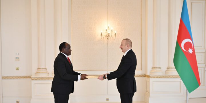 President Ilham Aliyev received credentials of incoming ambassador of Namibia