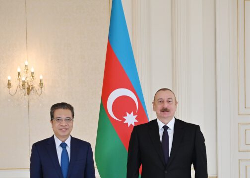 President Ilham Aliyev accepted credentials of incoming ambassador of Vietnam