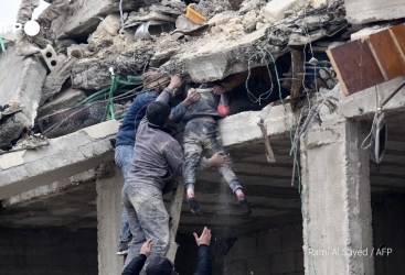 Türkiyədə zəlzələ: 4544 nəfər həlak olub, 26 mindən çox insan yaralanıb